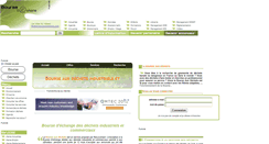 Desktop Screenshot of bourse-aux-dechets.com