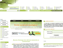 Tablet Screenshot of bourse-aux-dechets.com